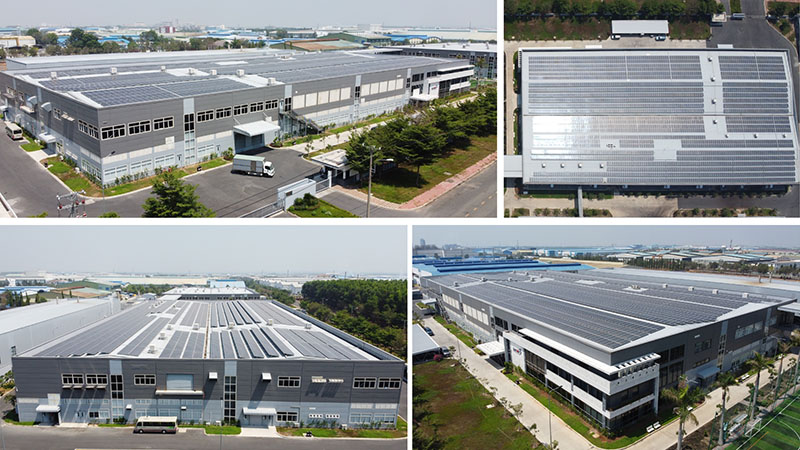 Điện mặt trời ESG dệt may: May Sài Gòn 3 tiên phong phát triển bền vững