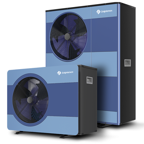 Seria SOL AIRPOWER – Giải pháp bơm nhiệt tiết kiệm năng lượng