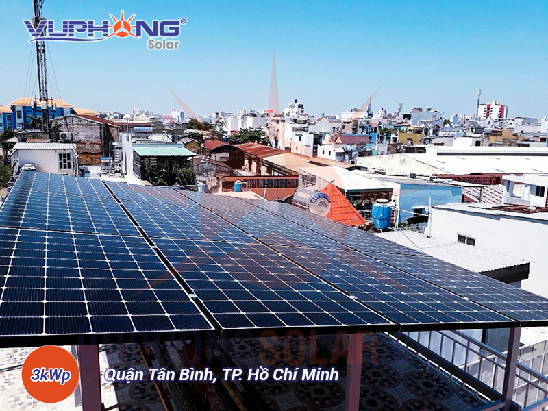 Chi Phí Lắp Đặt Hệ Thống Điện Mặt Trời 3kWp: Tất Cả Bạn Cần Biết