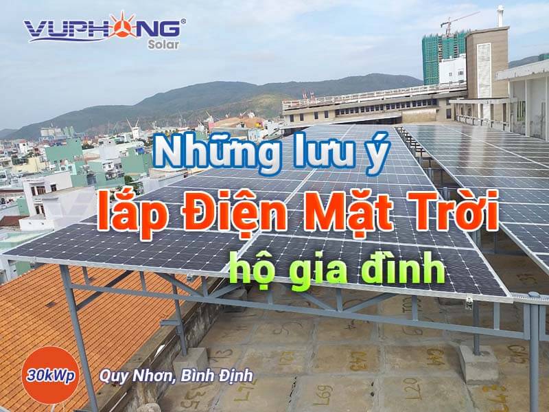 Điều Kiện Lắp Đặt Điện Mặt Trời Áp Mái Hộ Gia Đình: Bí Quyết Thành Công